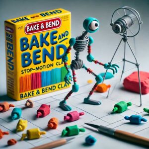 is bake and bend clay good for claymation