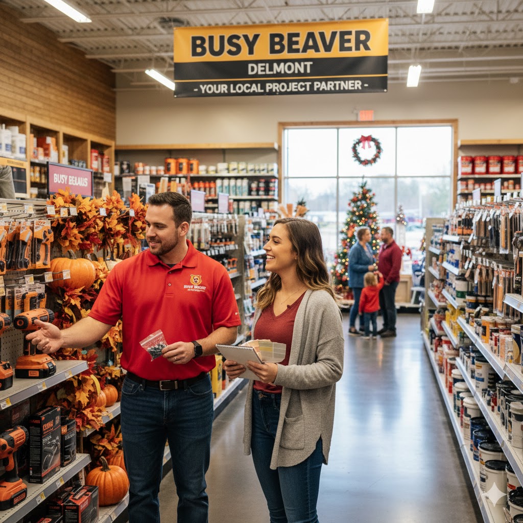 Busy Beaver Delmont