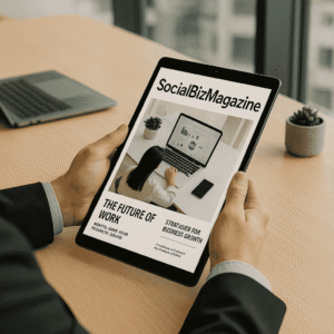 Discover Insights on Business Trends at SocialBizMagazine