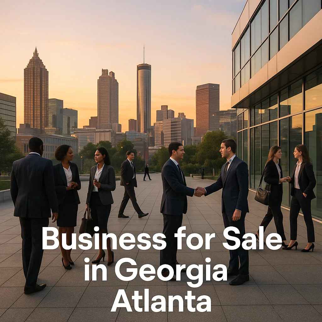 Business for Sale in Georgia Atlanta