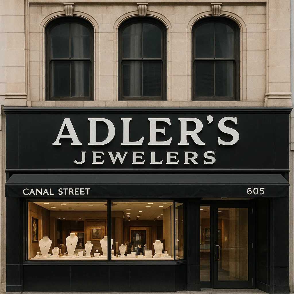 Adler's Jewelers Going Out of Business