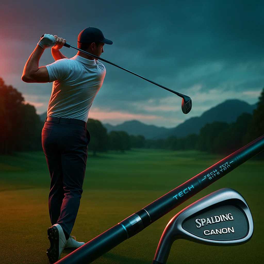 Men's Spalding Canon Golf Clubs with Tech Flow System in Canada