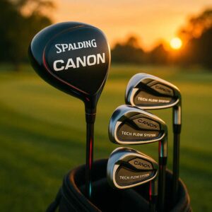 Men's Spalding Canon Golf Clubs with Tech Flow System in Canada