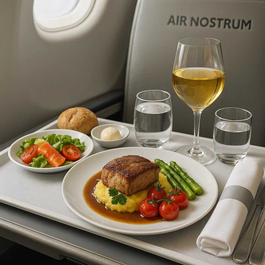 Air Nostrum Business Class