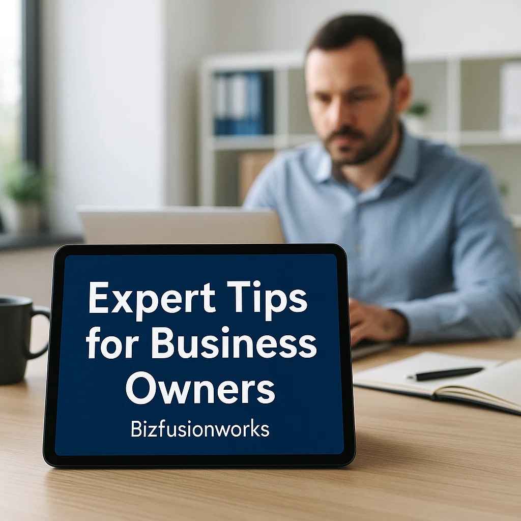 Expert Tips for Business Owners Bizfusionworks