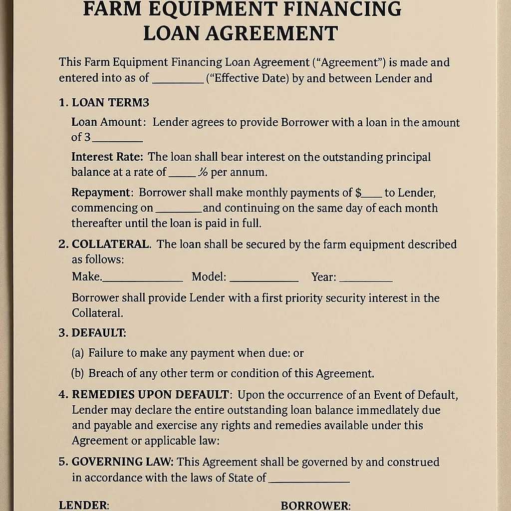 Agricultural Business Loans Wellington