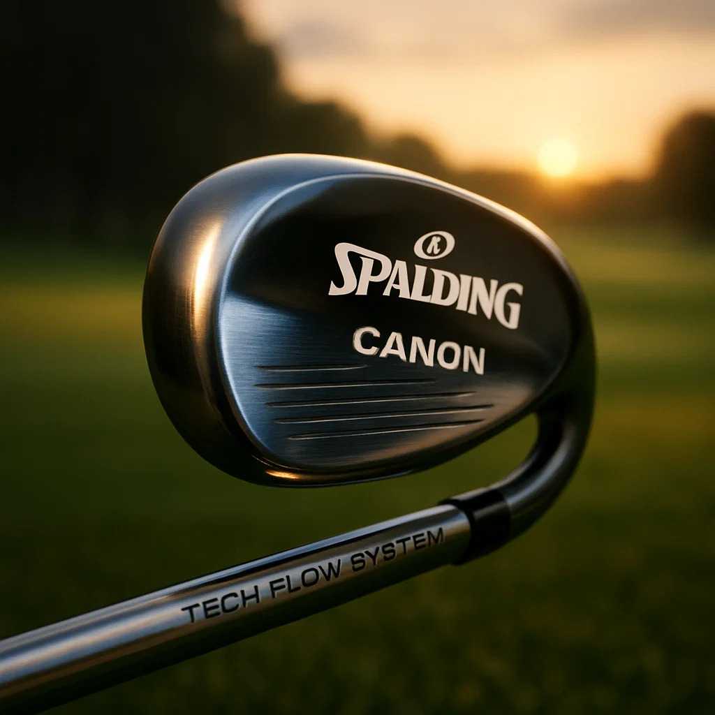 Men's Spalding Canon Golf Clubs with Tech Flow System in Canada