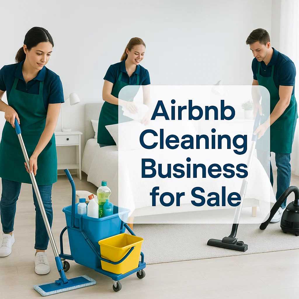 Airbnb Cleaning Business for Sale