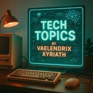 Tech Topics by Vaelendrix Xyriath