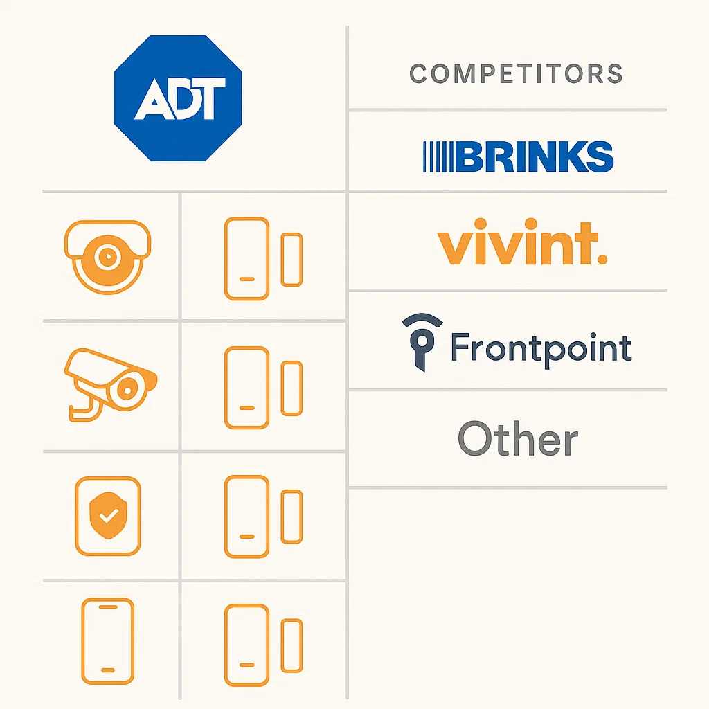 ADT Competitors for Business