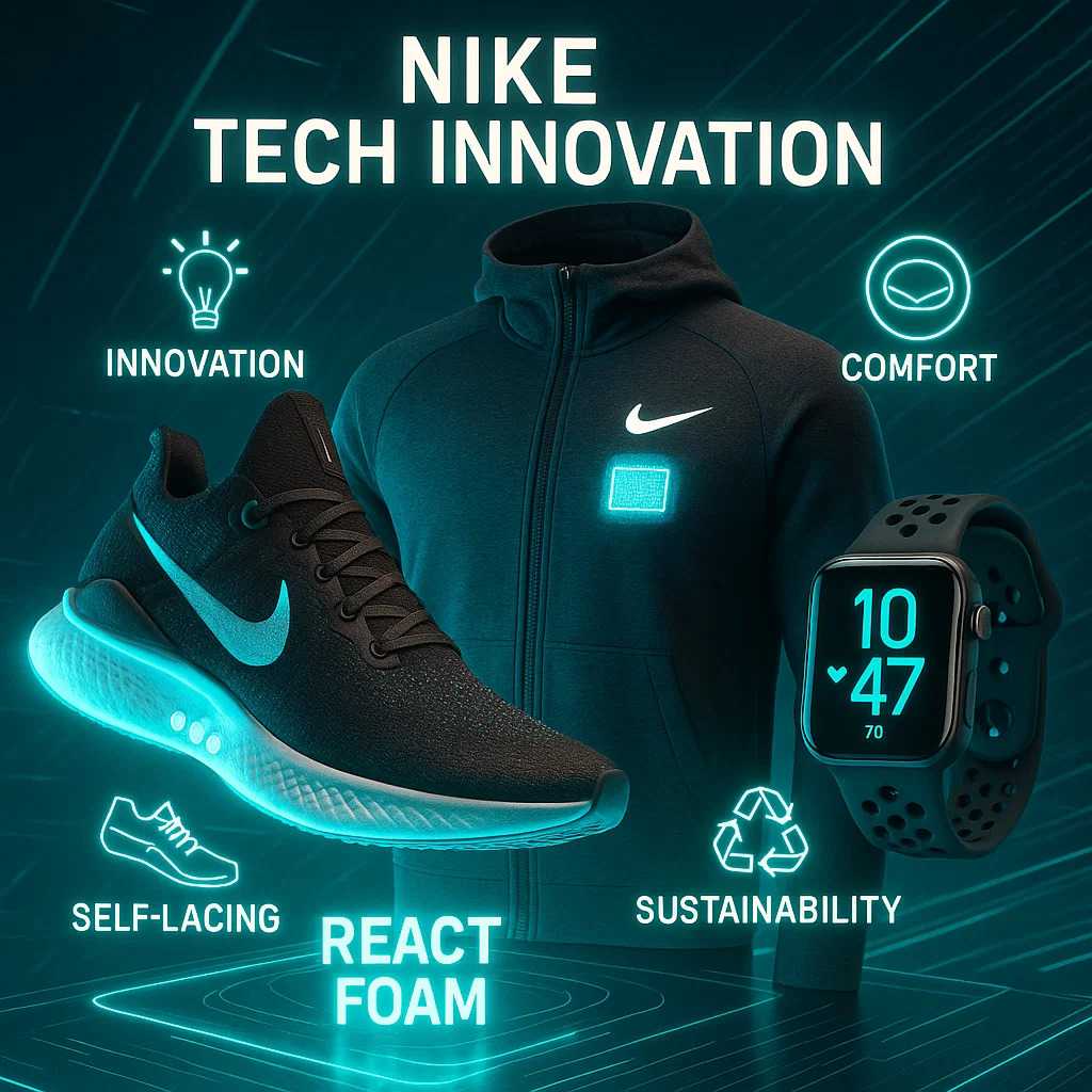 Nike Tech Innovation