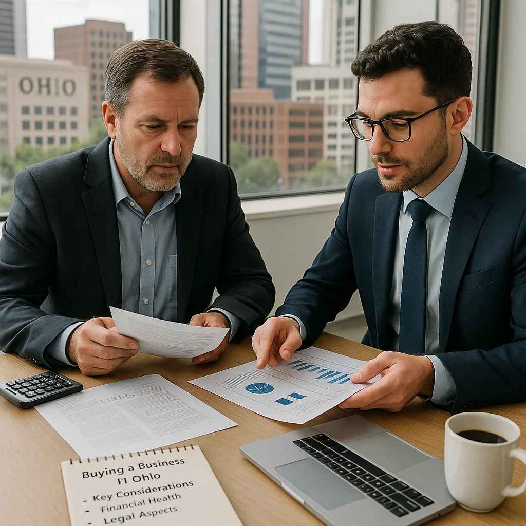 Business for Sale Ohio