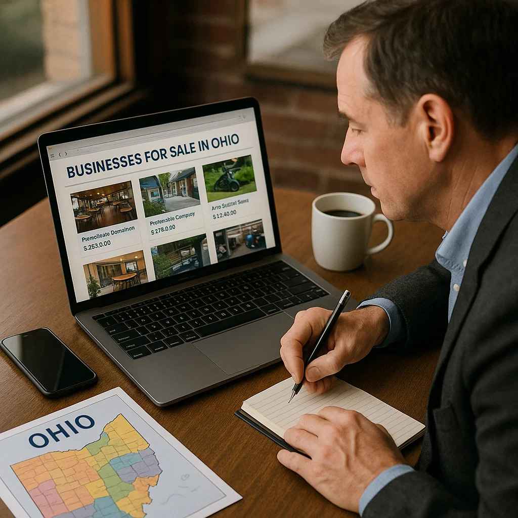 Business for Sale Ohio