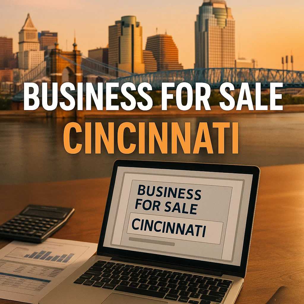 Business for Sale in Cincinnati