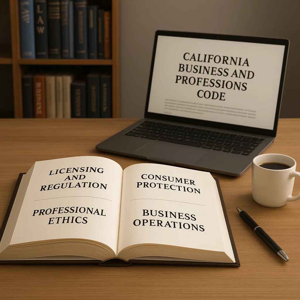 California Business and Professions Code
