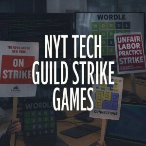 NYT Tech Guild Strike Games