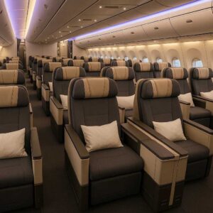 Air Serbia Business Class A330