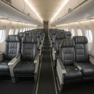 Air Canada Mitsubishi CRJ 900 Business Class
