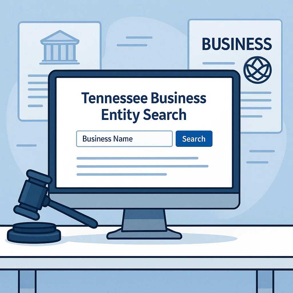 Tennessee Business Entity Search