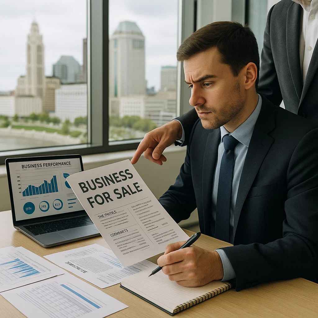 Business for Sale Ohio