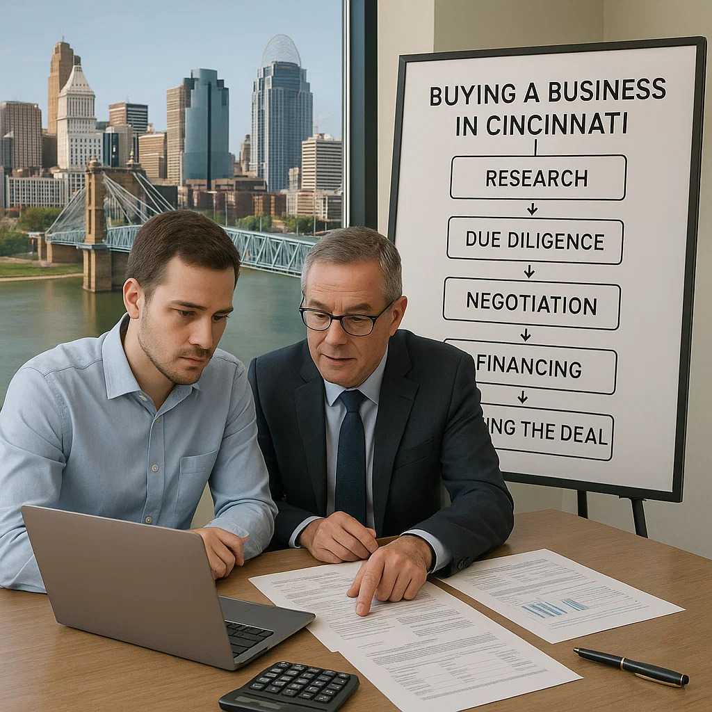 Business for Sale in Cincinnati