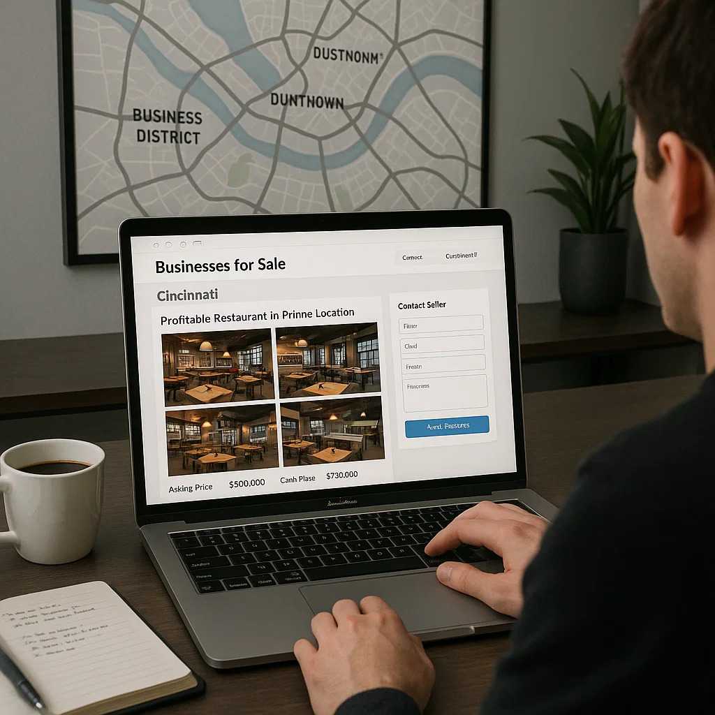 Business for Sale in Cincinnati