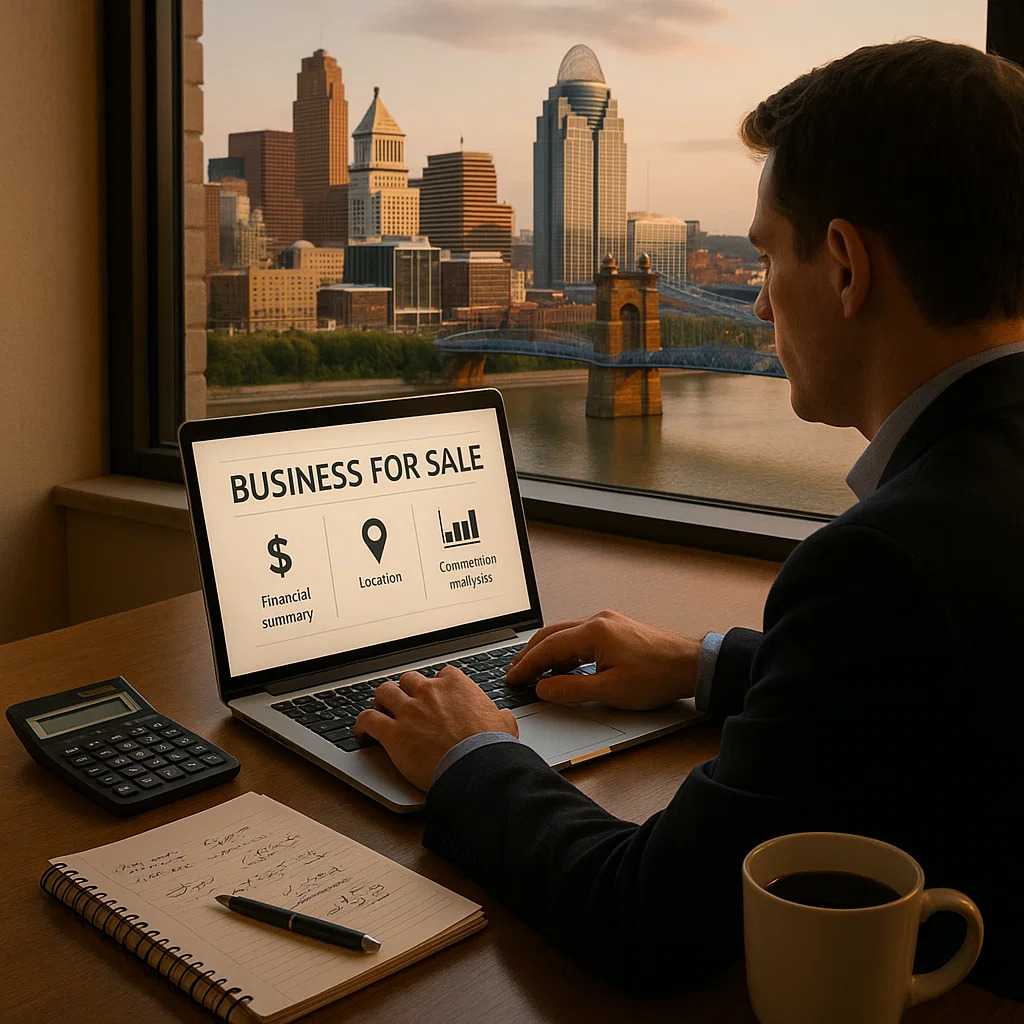 Business for Sale in Cincinnati