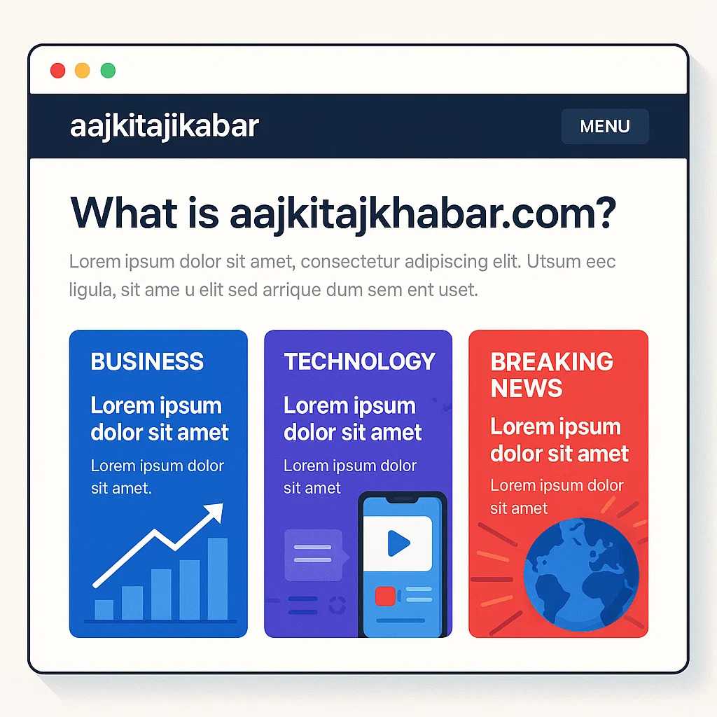 aajkitajikhabar.com Business