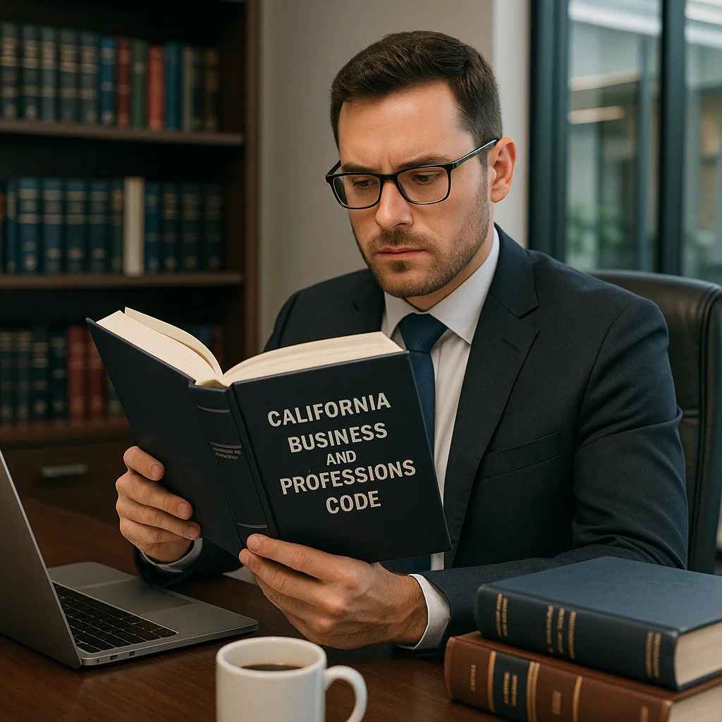 California Business and Professions Code