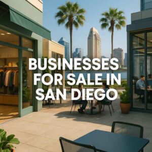 Businesses for Sale in San Diego