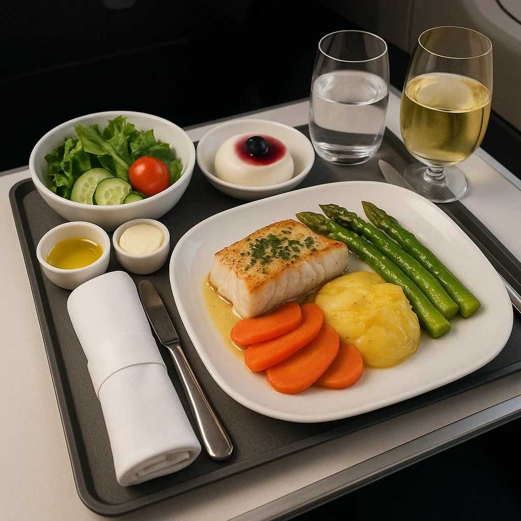 Air Canada Mitsubishi CRJ 900 Business Class