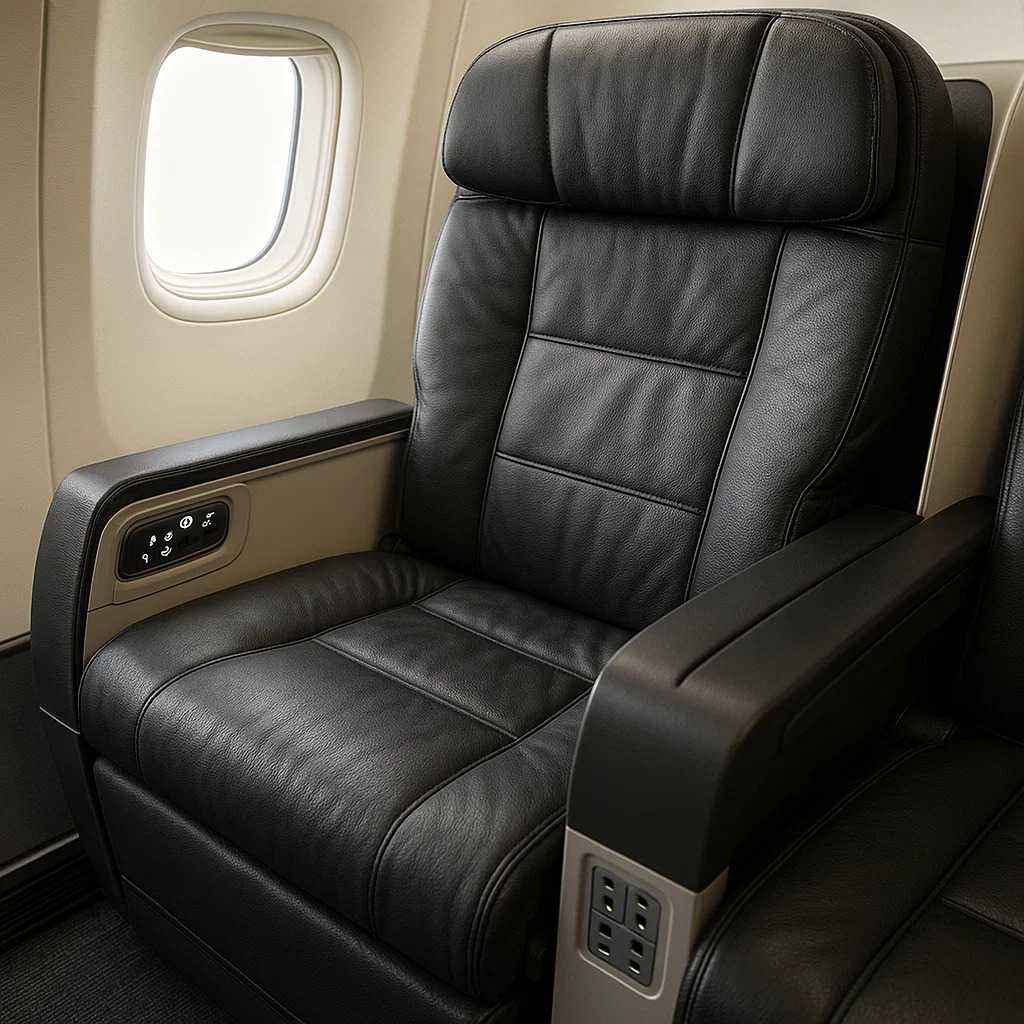 Air Canada Mitsubishi CRJ 900 Business Class