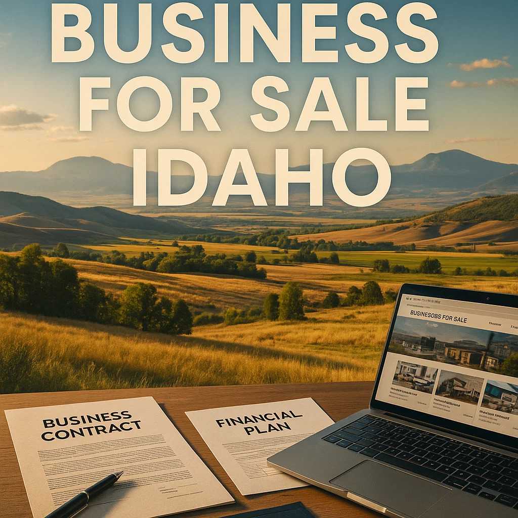 Business for Sale in Idaho