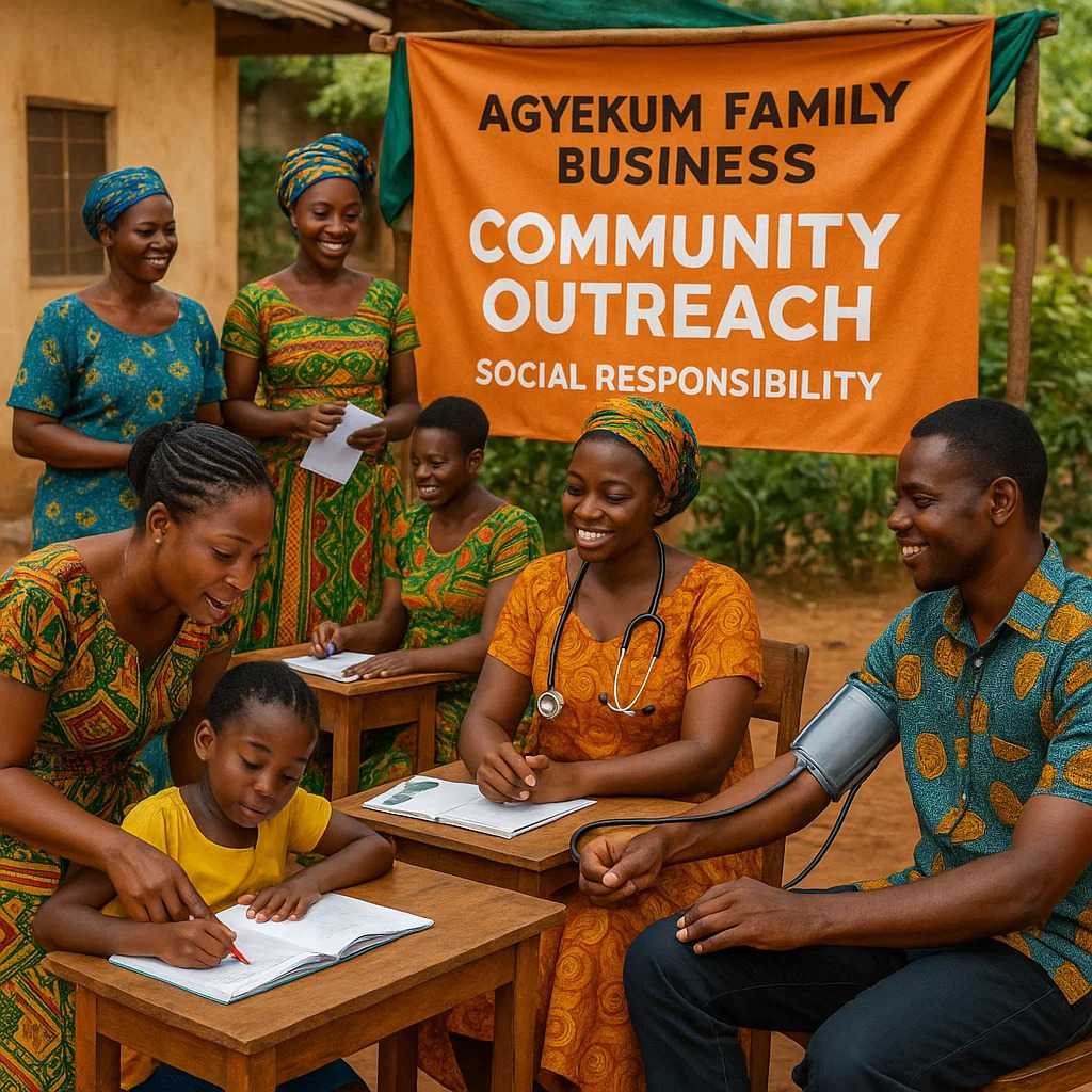 Agyekum Family Business