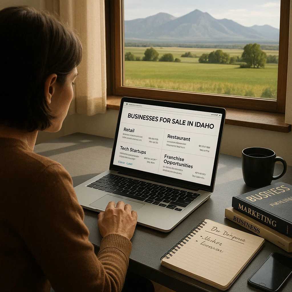 Business for Sale in Idaho