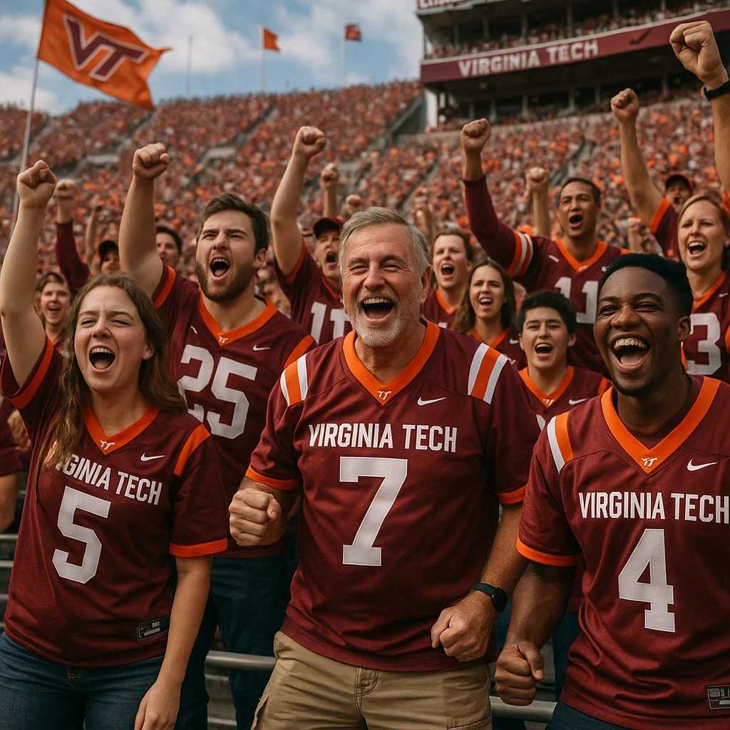 Virginia Tech Jersey