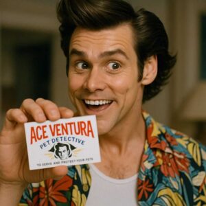 Ace Ventura Business Card