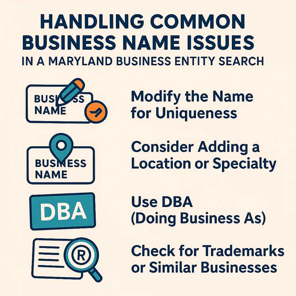 How to Handle Common Business Name Issues