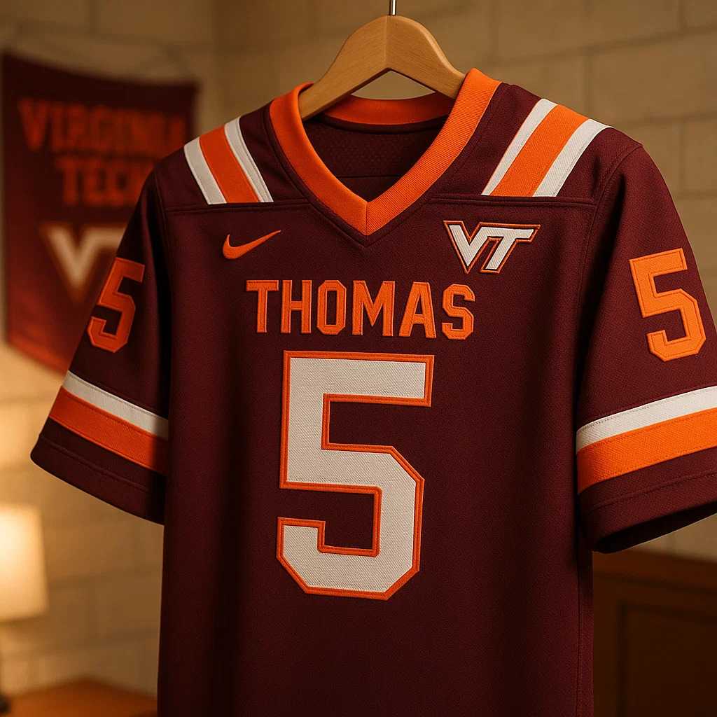 Virginia Tech Jersey