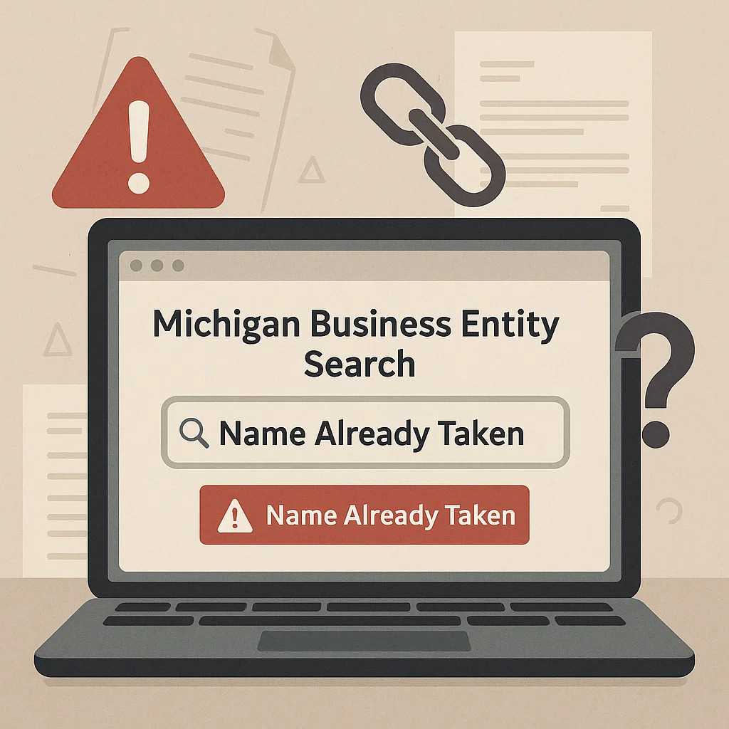 Michigan Business Entity Search