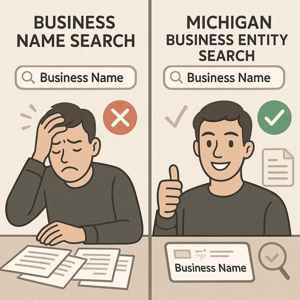 Michigan Business Entity Search