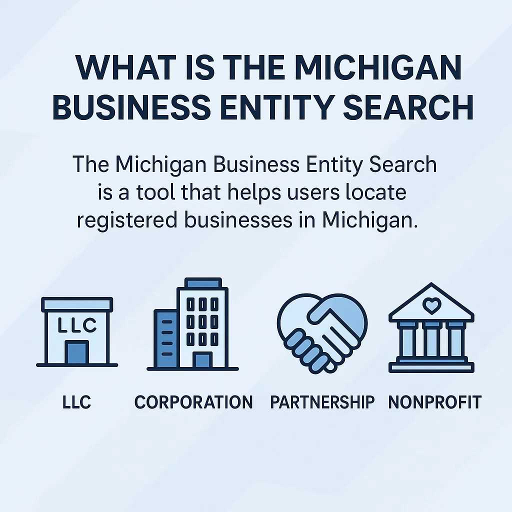 Michigan Business Entity Search
