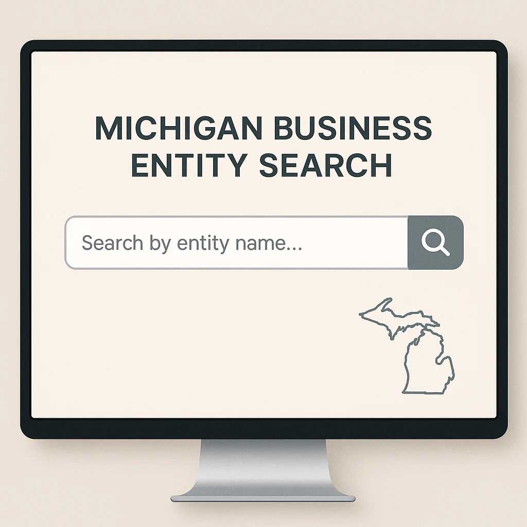 Michigan Business Entity Search