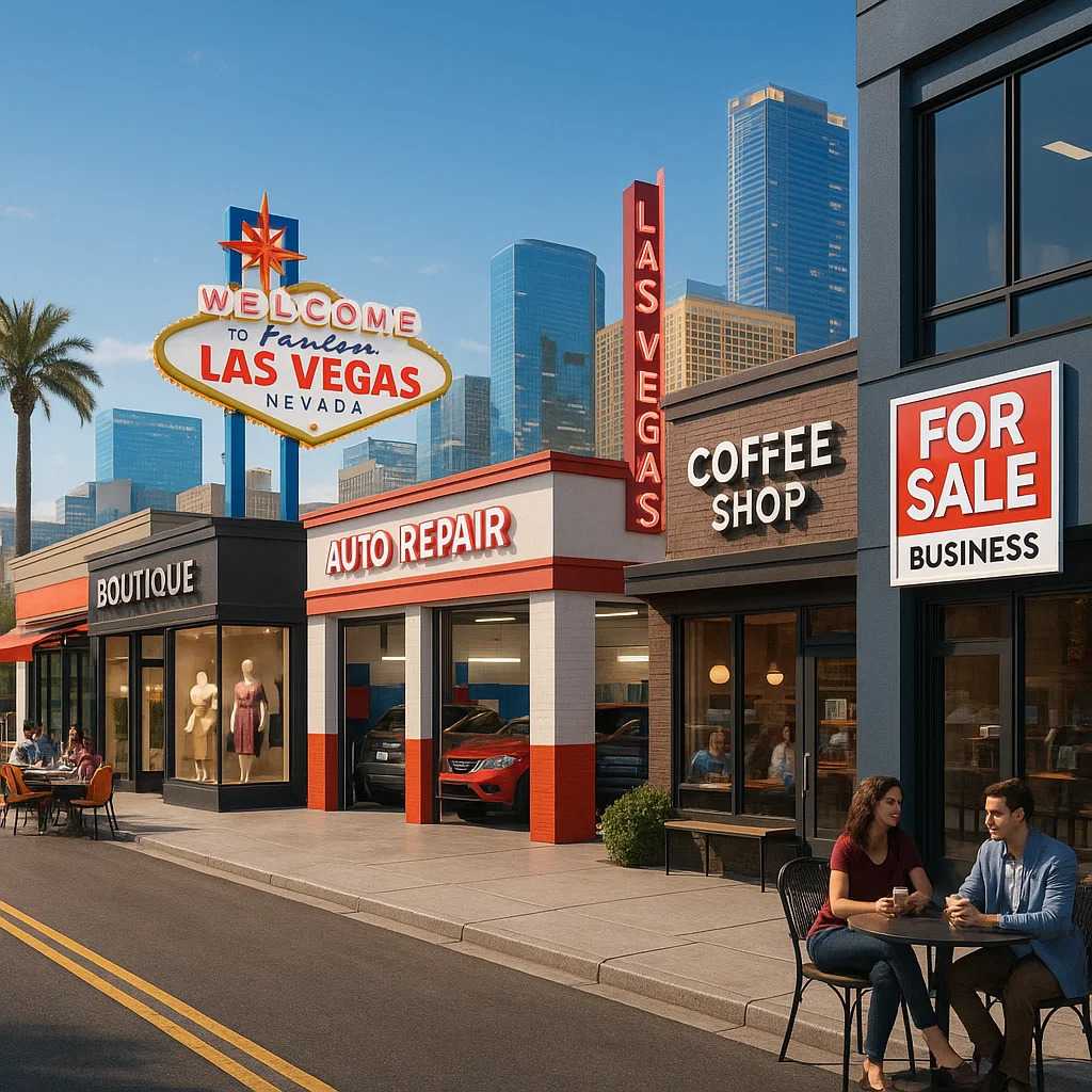 Business for Sale in Las Vegas NV