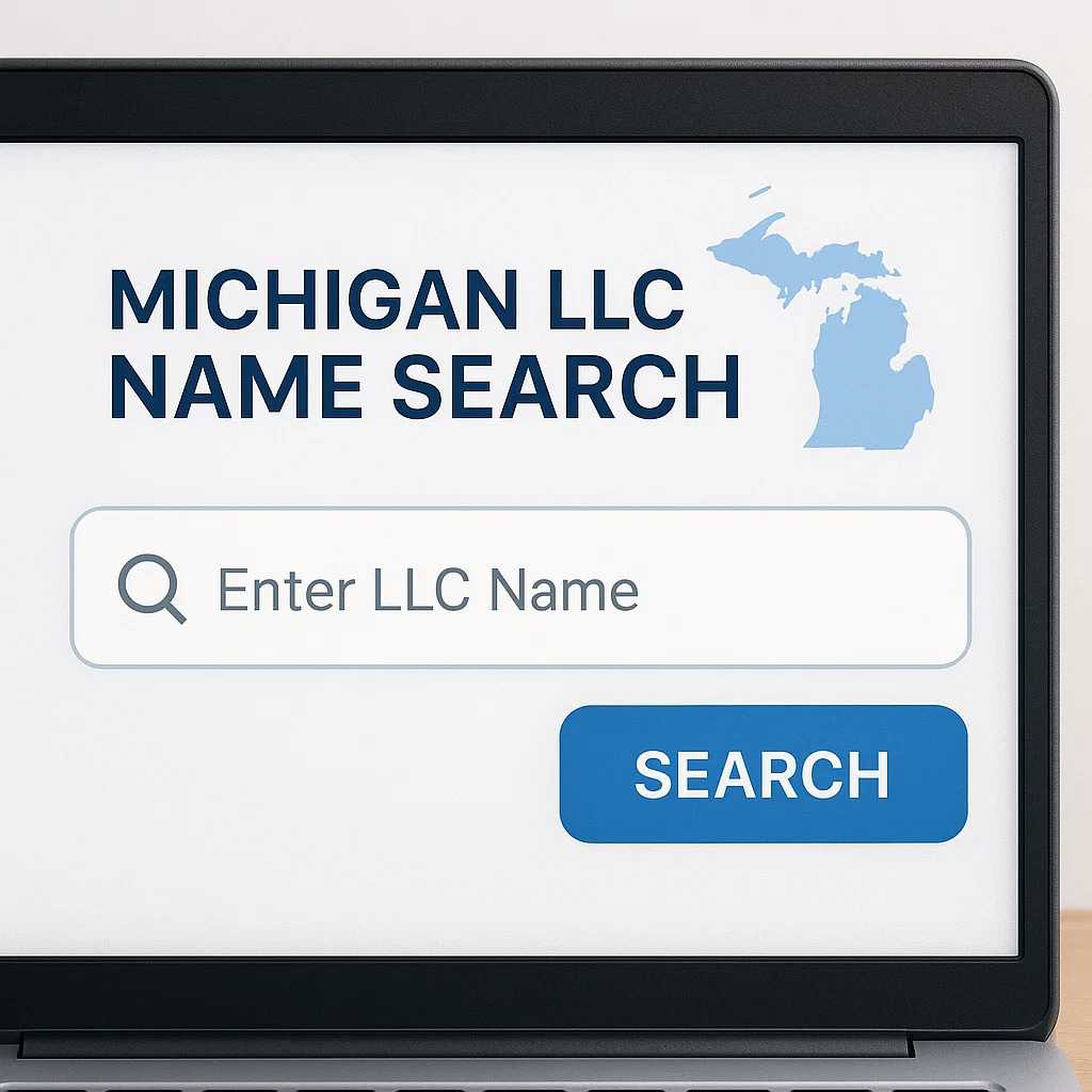 Michigan Business Entity Search
