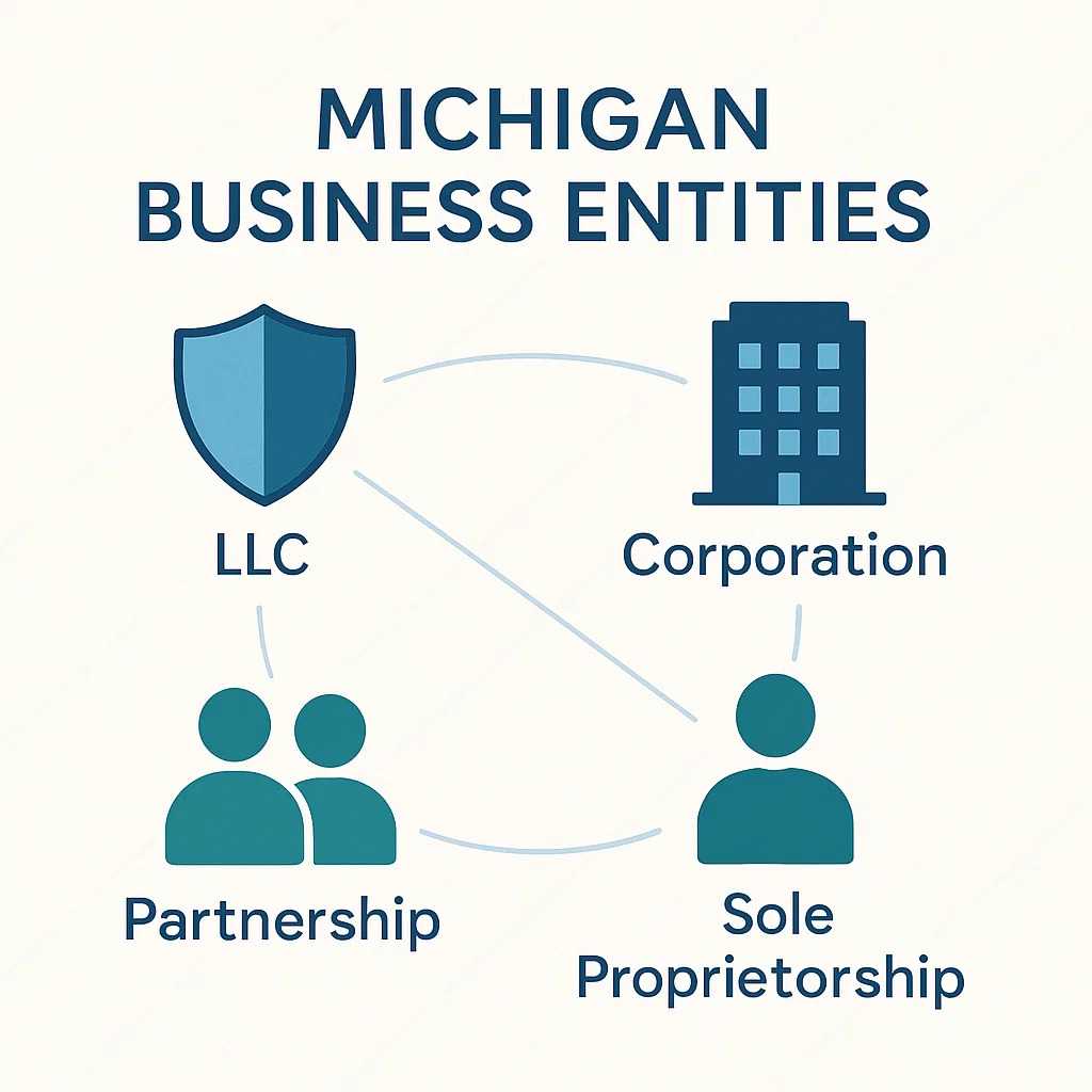 Michigan Business Entity Search
