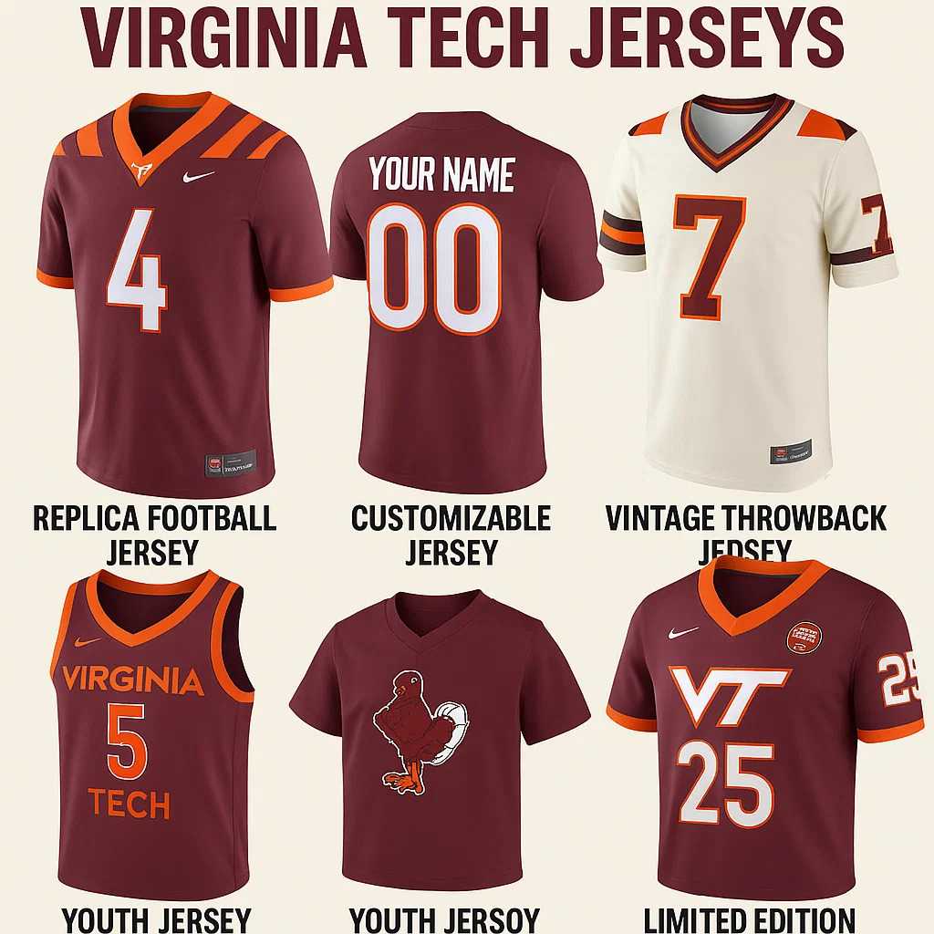 Virginia Tech Jersey