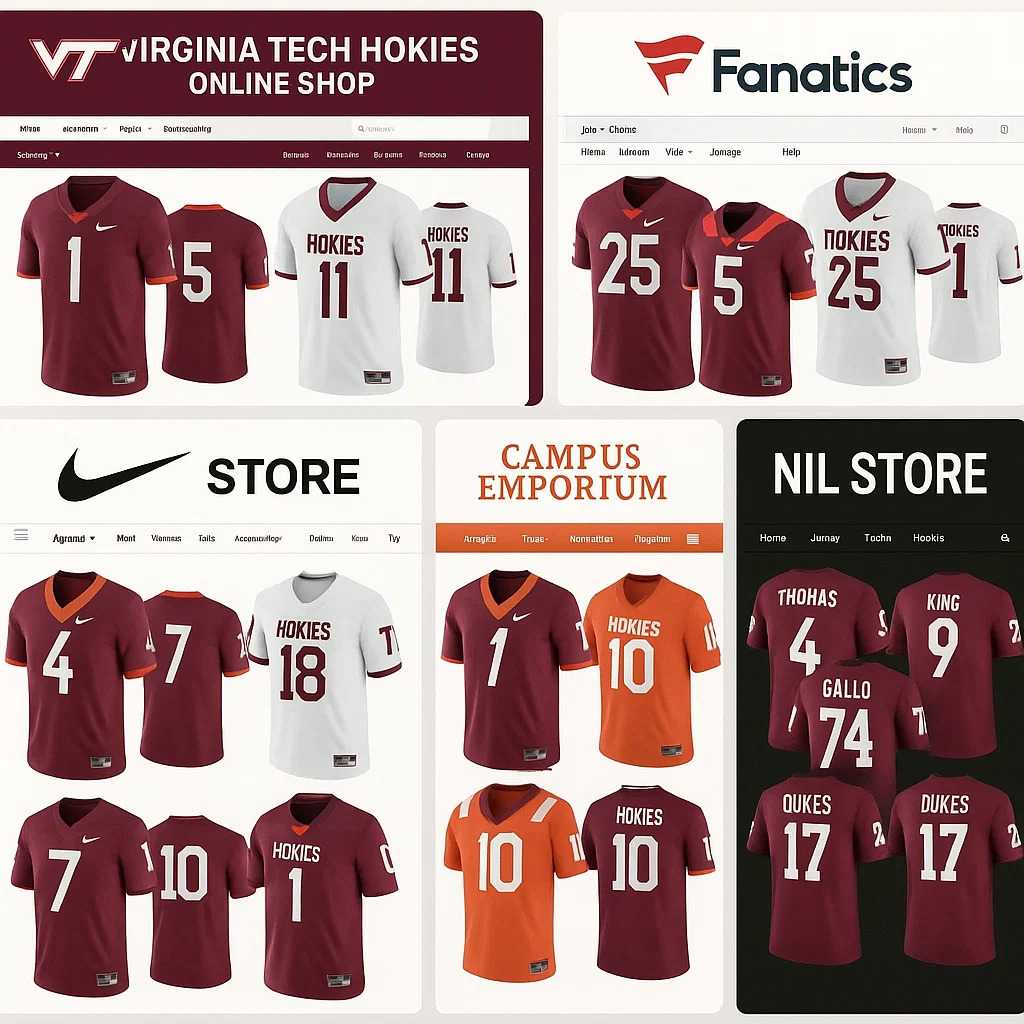 Virginia Tech Jersey