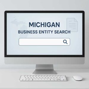 Michigan Business Entity Search
