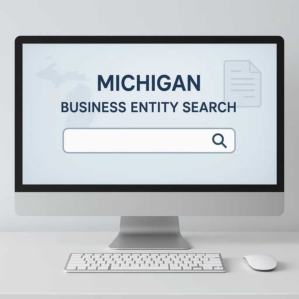 Michigan Business Entity Search